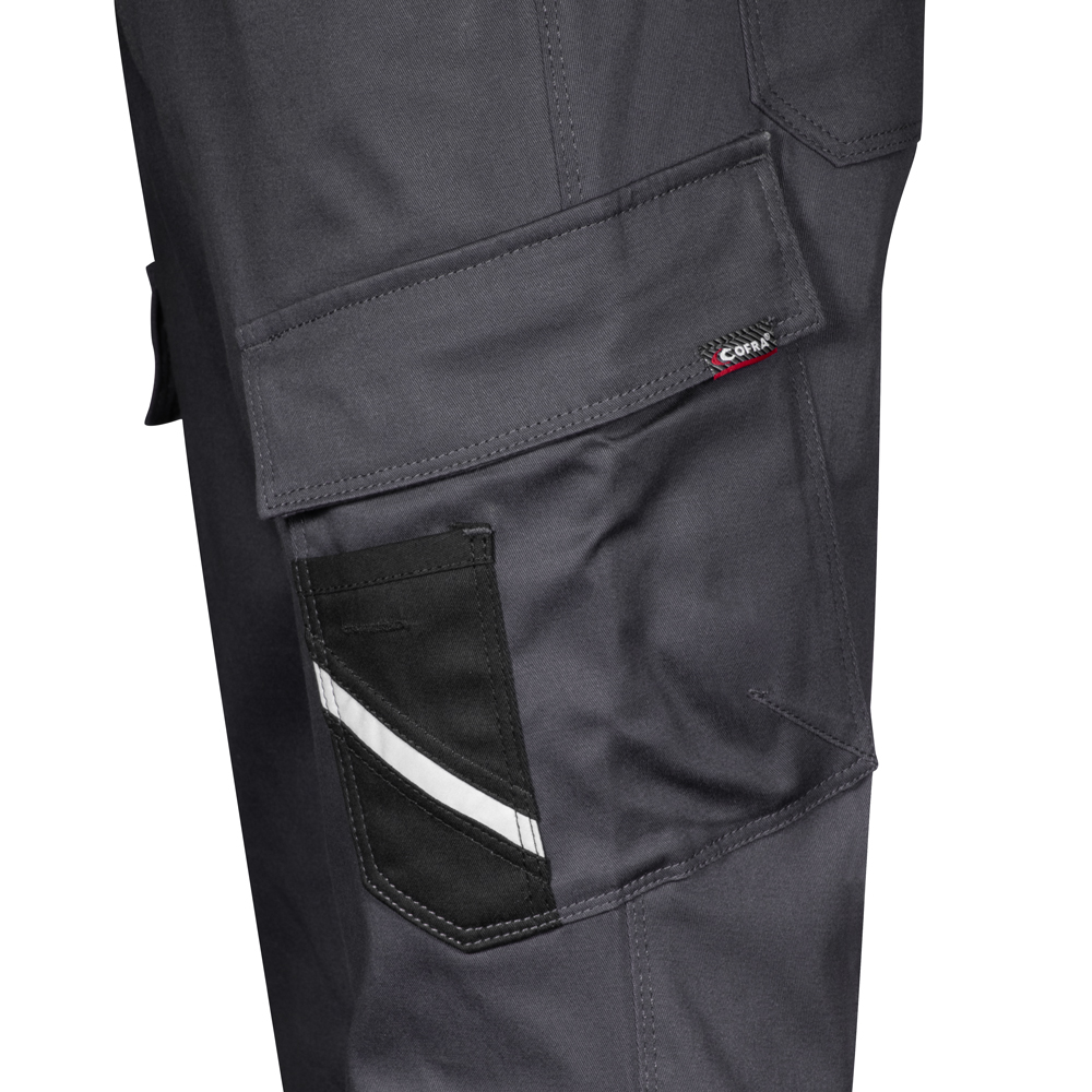 PANTALONE VIDAGO STRETCH COFRA 98% COTONE - 2% ELASTAN